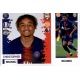 Christopher Nkunku - Paris Saint-Germain 153 Panini FIFA 365 2019 Sticker Collection