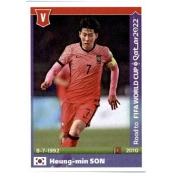 Heung-min Son Korea Republic 300
