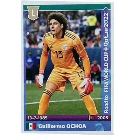 Guillermo Ochoa Mexico 301