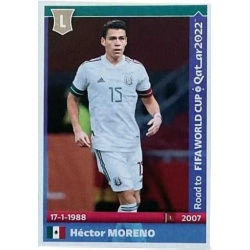 Hector Moreno Mexico 302