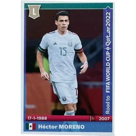 Hector Moreno Mexico 302