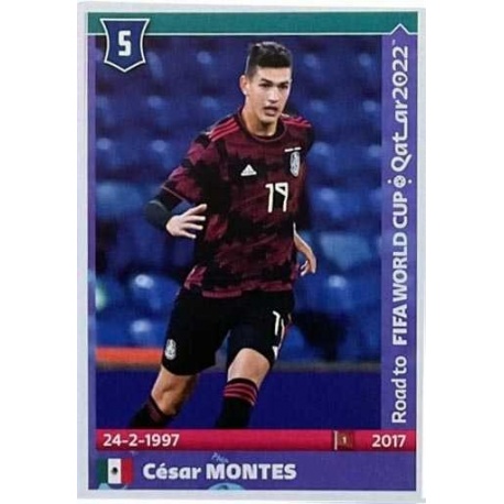 Cesar Montes Mexico 307