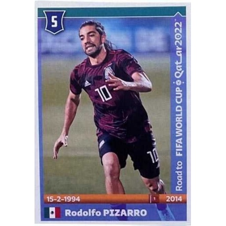 Rodolfo Pizarro Mexico 312