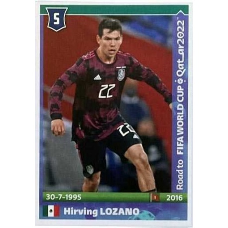 Hirving Lozano Mexico 314