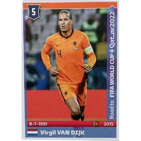 Virgil van Dijk Netherlands 320