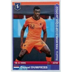 Denzel Dumfries Netherlands 322