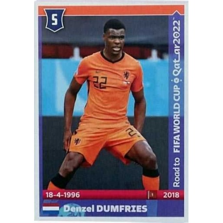 Denzel Dumfries Netherlands 322