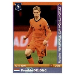 Frenkie de Jong Netherlands 323