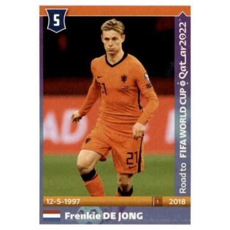 Frenkie de Jong Netherlands 323