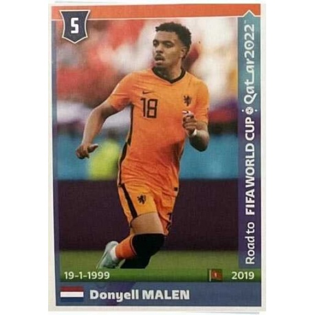 Donyell Malen Netherlands 327