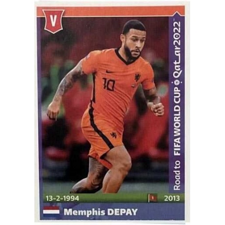 Memphis Depay Netherlands 329