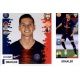 Julian Draxler - Paris Saint-Germain 156 Panini FIFA 365 2019 Sticker Collection