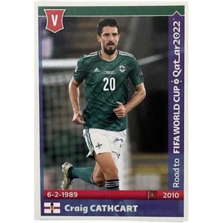 Craig Cathcart Northern Ireland 333