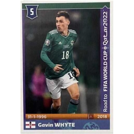 Gavin Whyte Northern Ireland 343