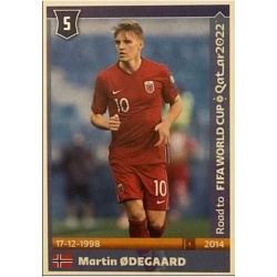Martin Odegaard Norway 357
