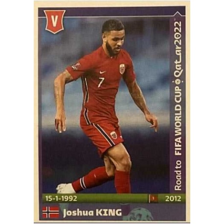Joshua King Norway 359