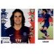 Edinson Cavani - Paris Saint-Germain 159 Panini FIFA 365 2019 Sticker Collection