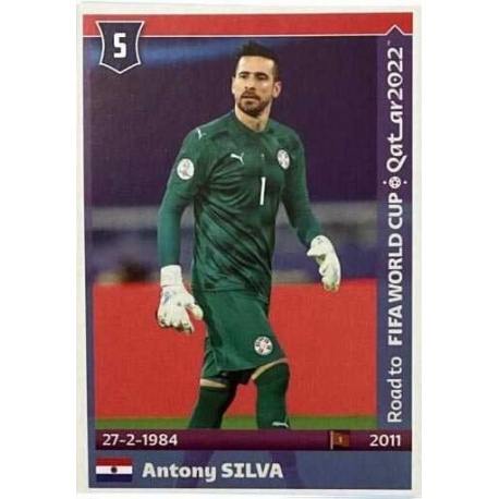 Antony Silva Paraguay 376