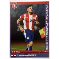 Gustavo Gomez Paraguay 378