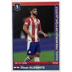Omar Alderete Paraguay 380