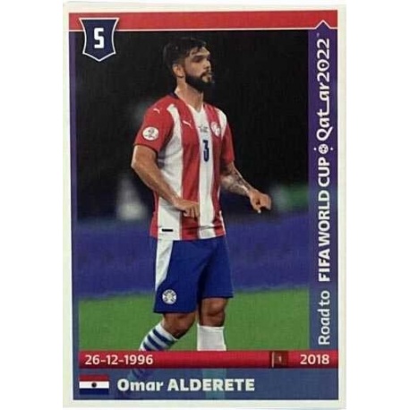 Omar Alderete Paraguay 380