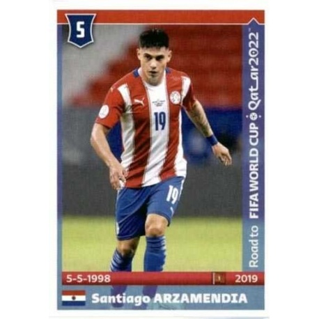 Santiago Arzamendia Paraguay 381
