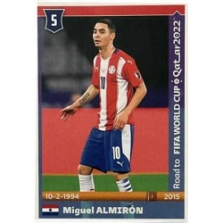 Miguel Almiron Paraguay 382