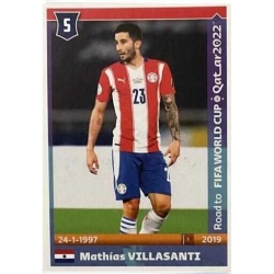 Mathias Villasanti Paraguay 383