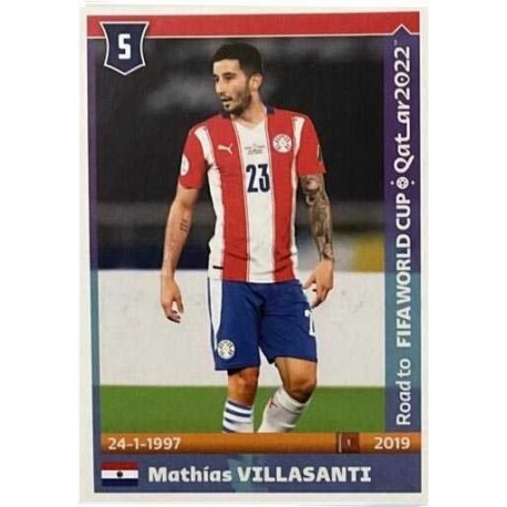 Mathias Villasanti Paraguay 383