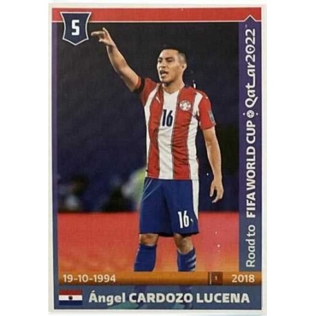 Angel Cardozo Lucena Paraguay 384