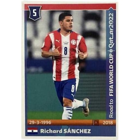 Richard Sanchez Paraguay 385