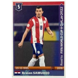 Braian Samudio Paraguay 388