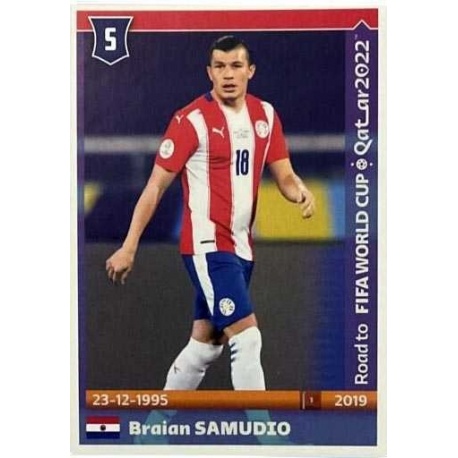 Braian Samudio Paraguay 388