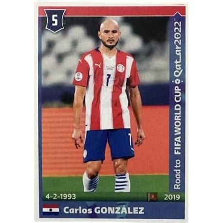 Carlos Gonzalez Paraguay 389