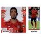 Jérôme Boateng - Bayern München 162 Panini FIFA 365 2019 Sticker Collection