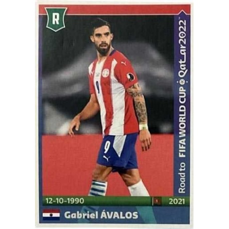 Gabriel Avalos Paraguay 390