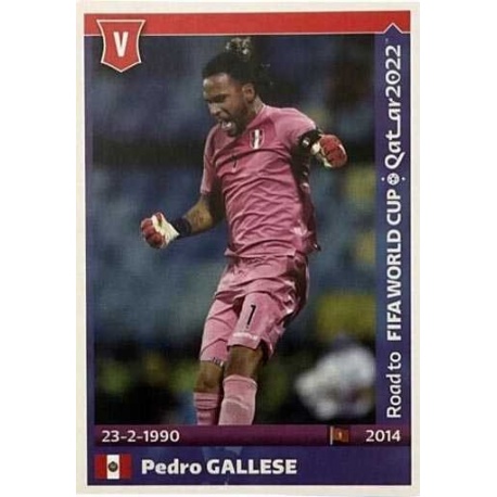 Pedro Gallese Peru 391