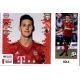 Niklas Süle - Bayern München 163 Panini FIFA 365 2019 Sticker Collection