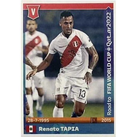 Renato Tapia Peru 400
