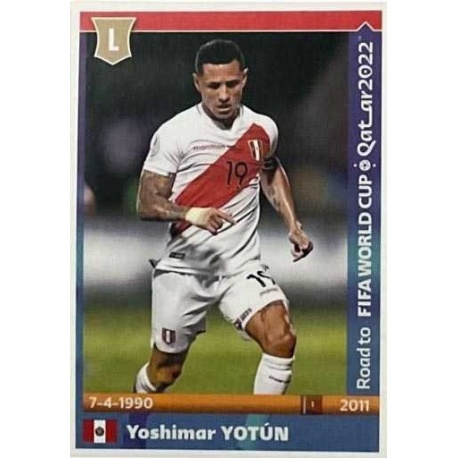 Yoshimar Yotun Peru 401