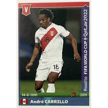 Andre Carrillo Peru 403