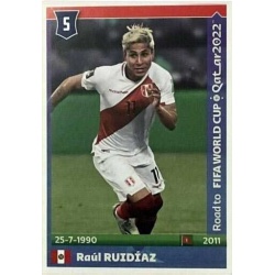 Raul Ruidiaz Peru 405