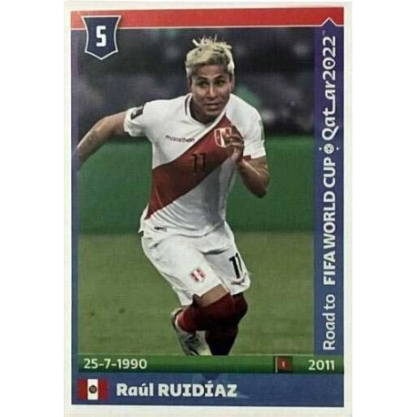 Raul Ruidiaz Peru 405