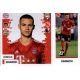 Joshua Kimmich - Bayern München 164 Panini FIFA 365 2019 Sticker Collection