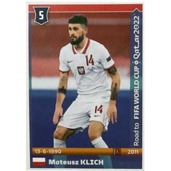 Mateusz Klich Poland 413