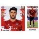Javi Martínez - Bayern München 166 Panini FIFA 365 2019 Sticker Collection