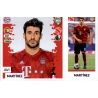 Javi Martínez - Bayern München 166 Panini FIFA 365 2019 Sticker Collection