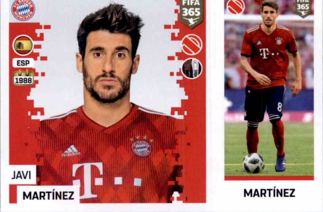 Panini FC Bayern München 2019/20 Sticker 54 Jerome Boateng 