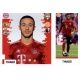 Thiago - Bayern München 167 Panini FIFA 365 2019 Sticker Collection