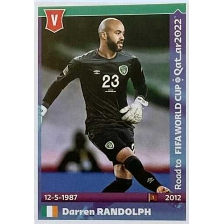 Darren Randolph Republic of Ireland 451